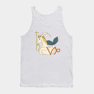 Capricorn, the Goat Tank Top